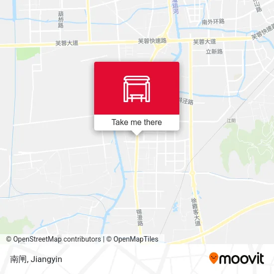 南闸 map