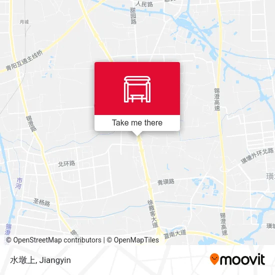 水墩上 map