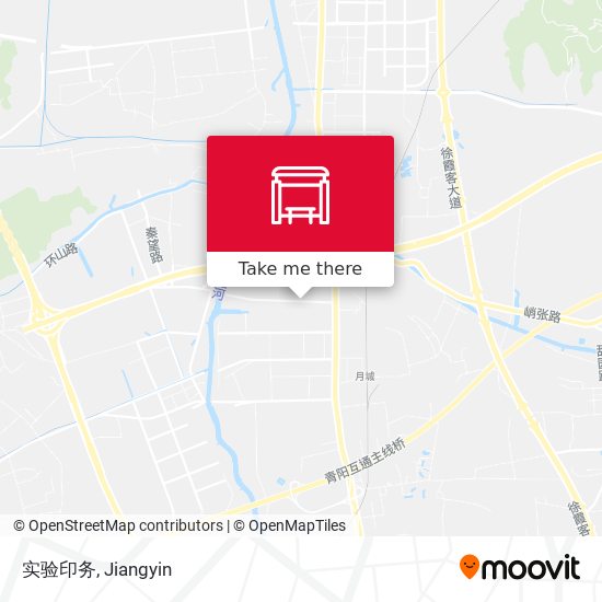 实验印务 map