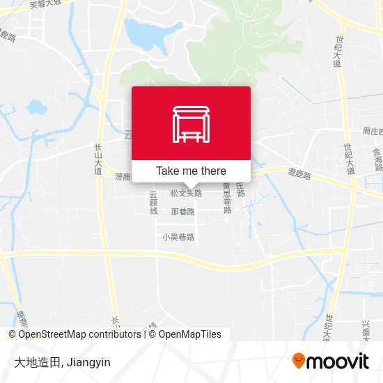 大地造田 map