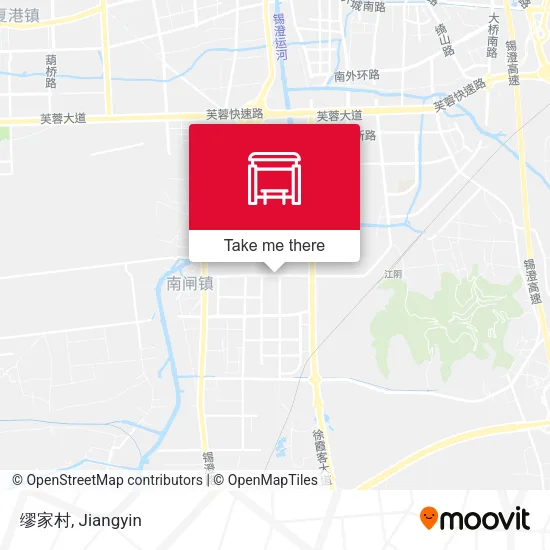 缪家村 map