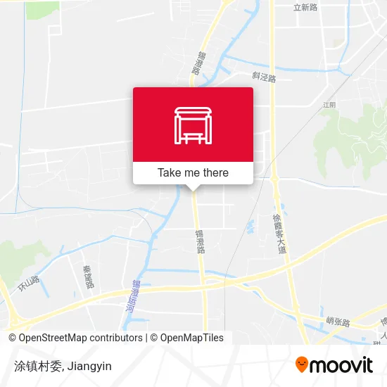 涂镇村委 map