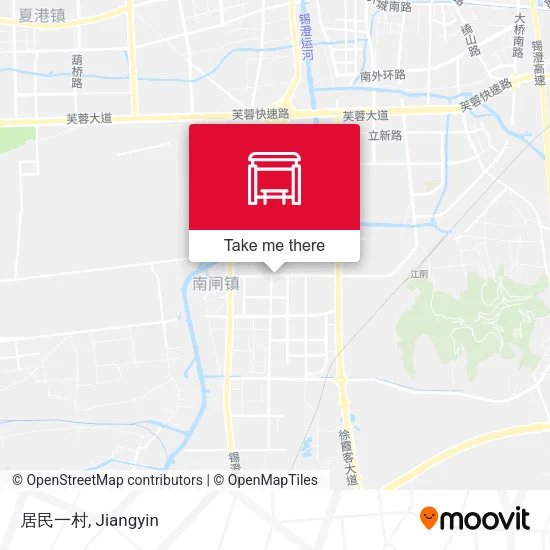 居民一村 map