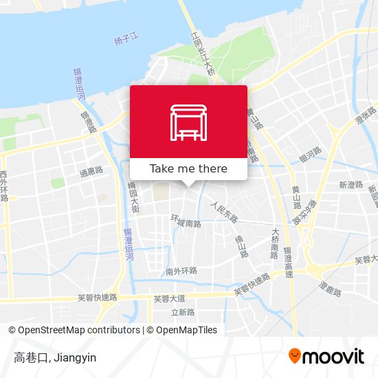 高巷口 map