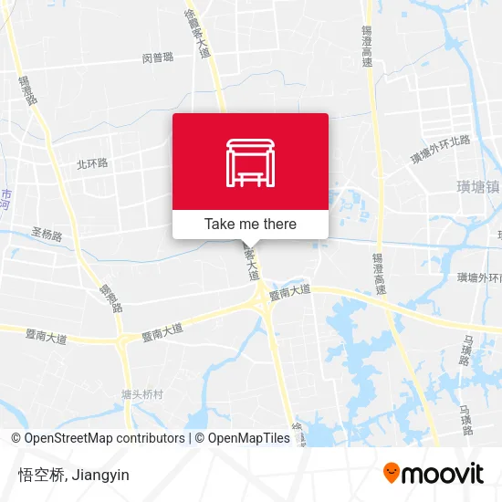 悟空桥 map