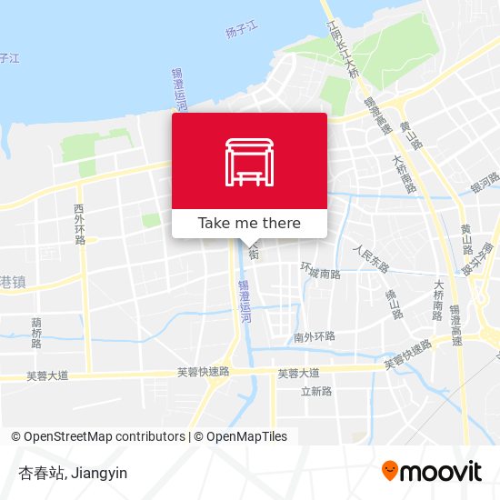 杏春站 map