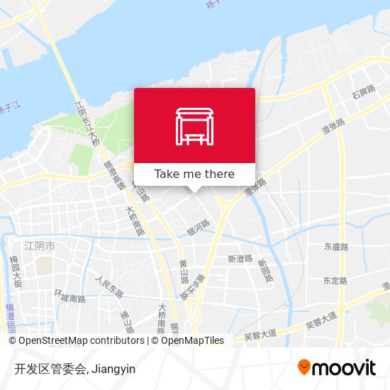 开发区管委会 map