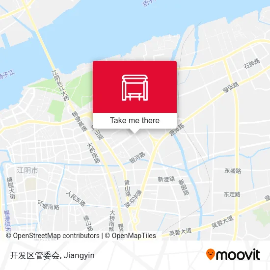 开发区管委会 map