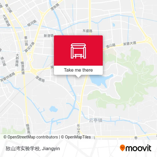 敔山湾实验学校 map