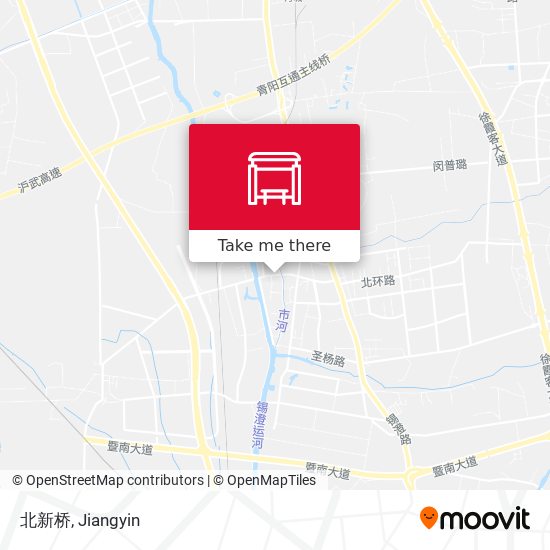 北新桥 map