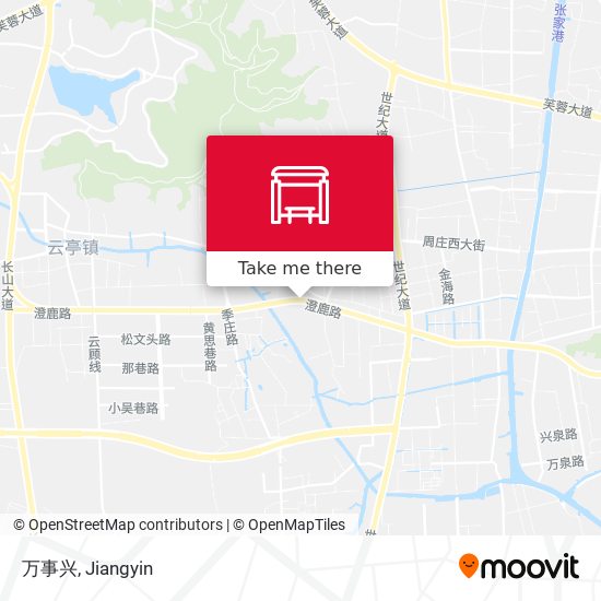 万事兴 map