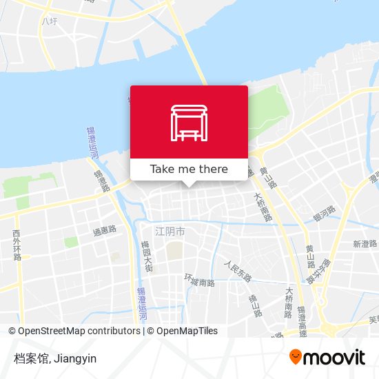 档案馆 map