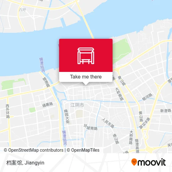 档案馆 map