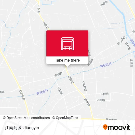 江南商城 map