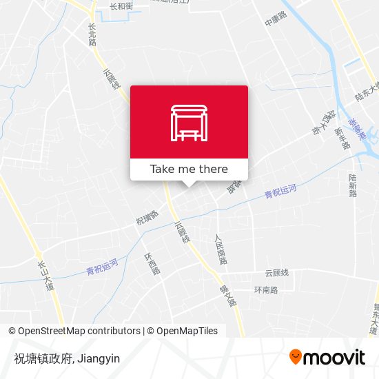 祝塘镇政府 map