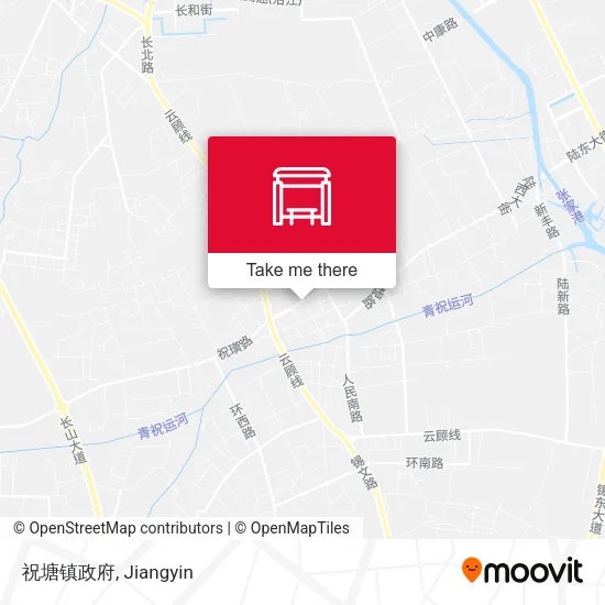祝塘镇政府 map