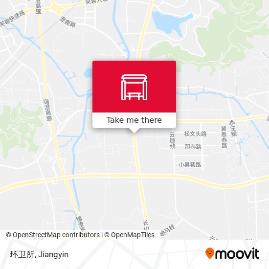 环卫所 map