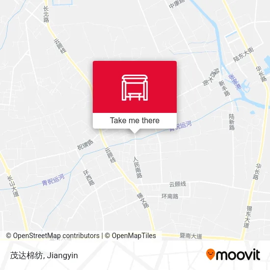 茂达棉纺 map
