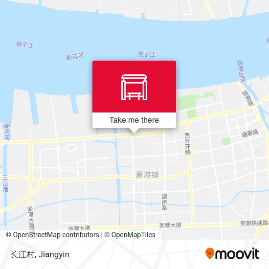 长江村 map