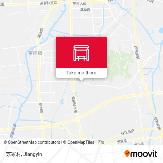 苏家村 map