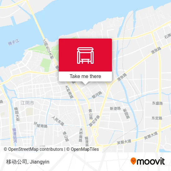 移动公司 map