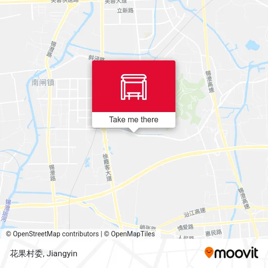 花果村委 map