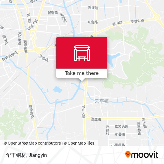 华丰钢材 map