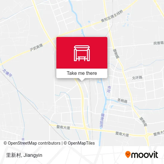 里新村 map