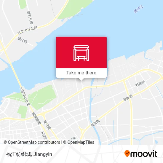 福汇纺织城 map