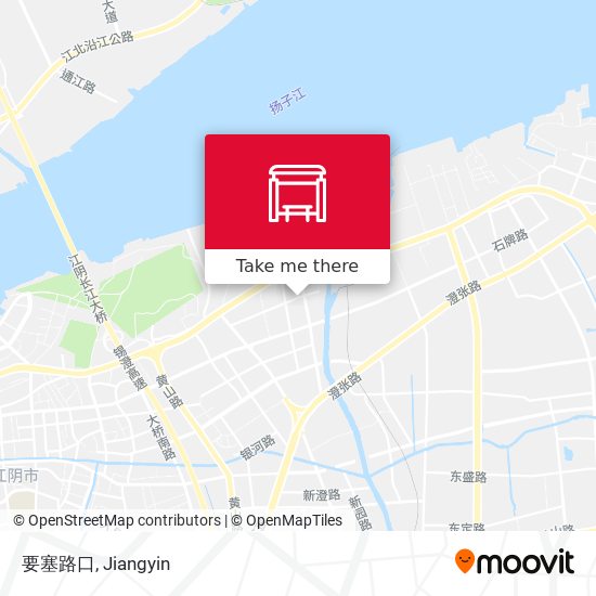 要塞路口 map