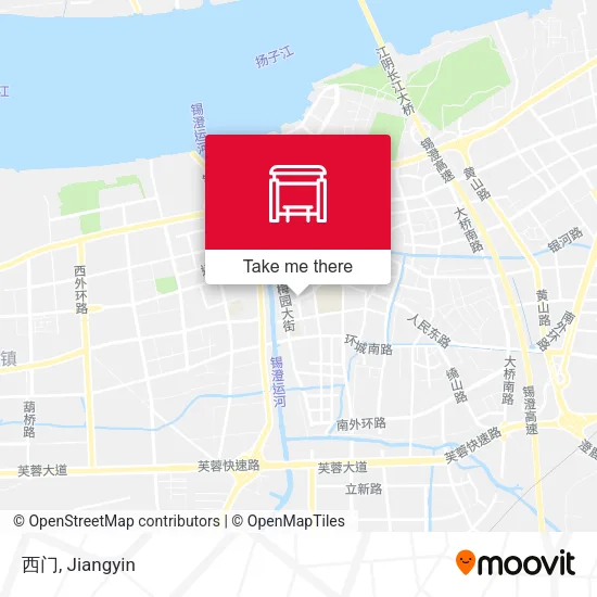 西门 map