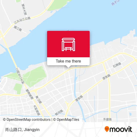 肖山路口 map