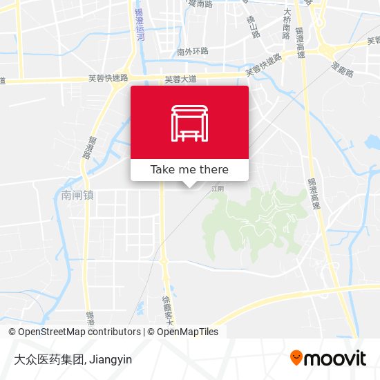 大众医药集团 map