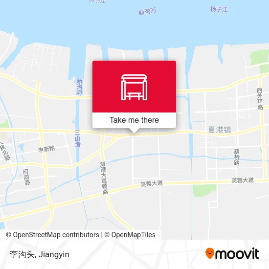 李沟头 map