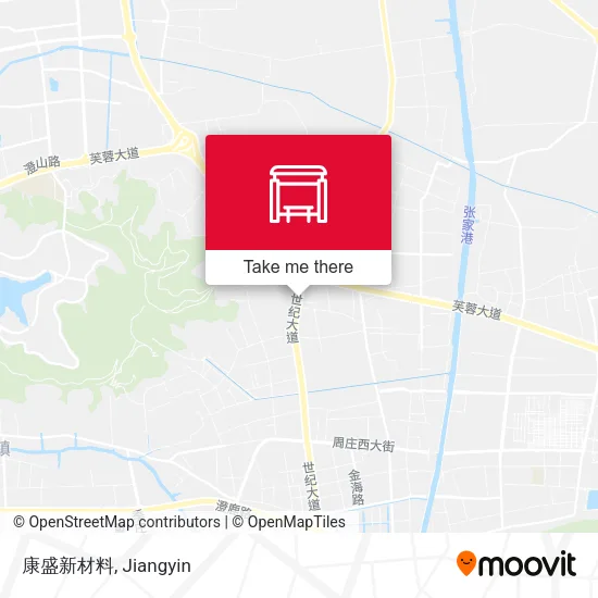 康盛新材料 map