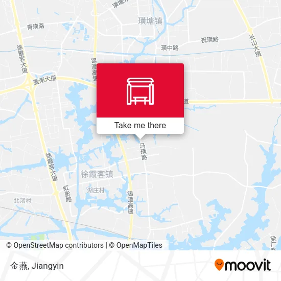 金燕 map