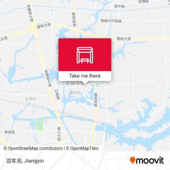 霞客苑 map
