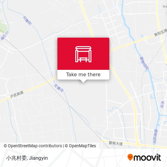 小兆村委 map