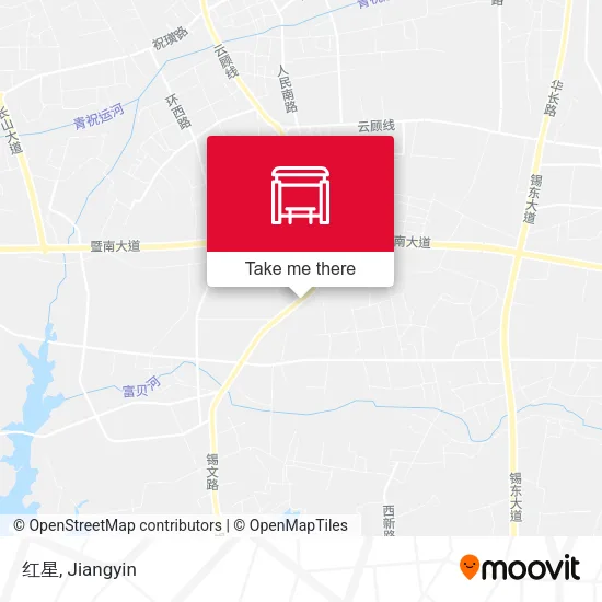 红星 map