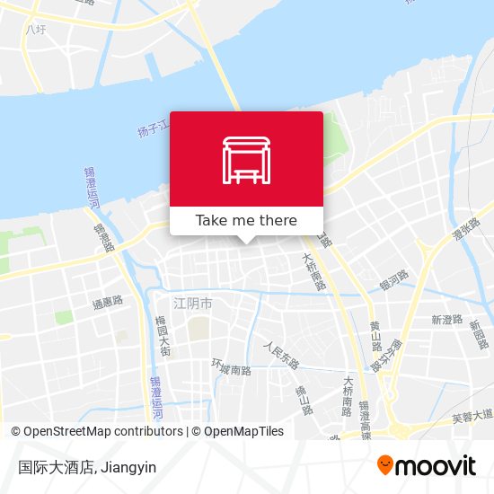 国际大酒店 map