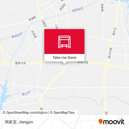 周家堂 map