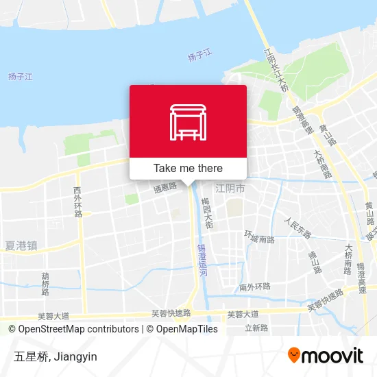 五星桥 map