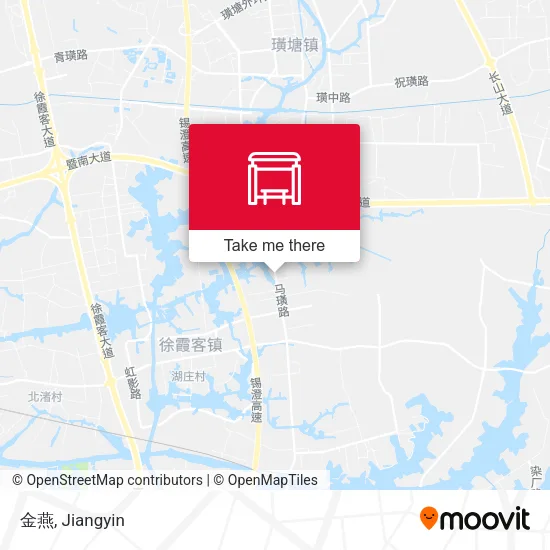 金燕 map