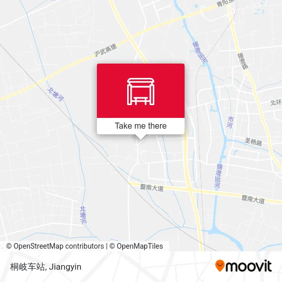 桐岐车站 map