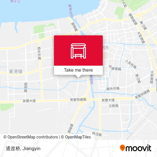 通渡桥 map