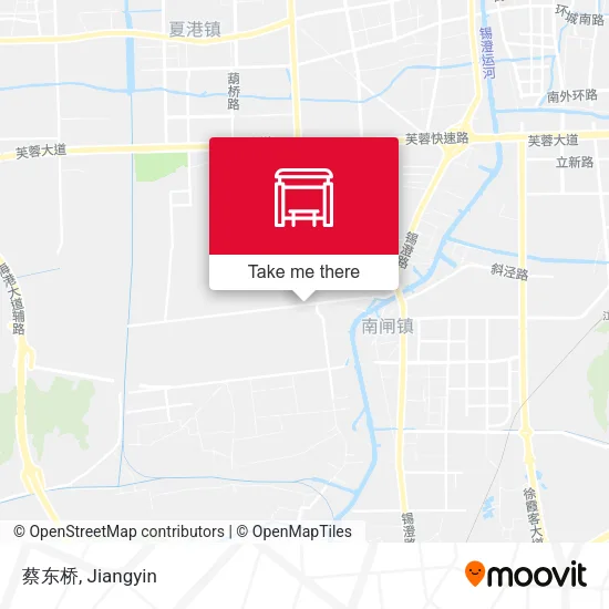 蔡东桥 map