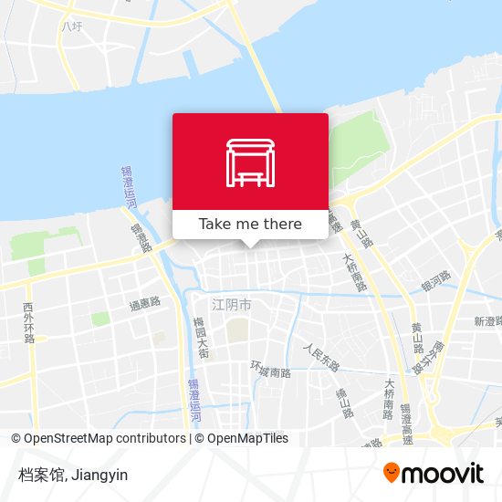 档案馆 map