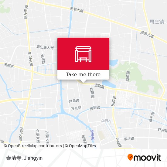 泰清寺 map