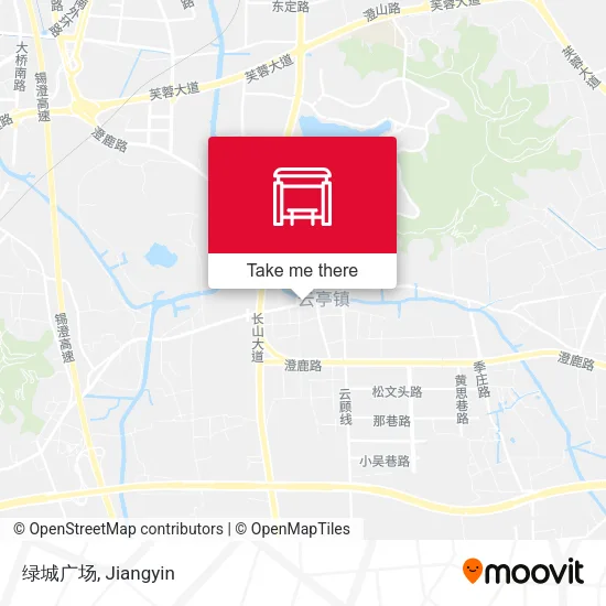 绿城广场 map