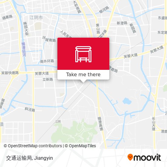 交通运输局 map